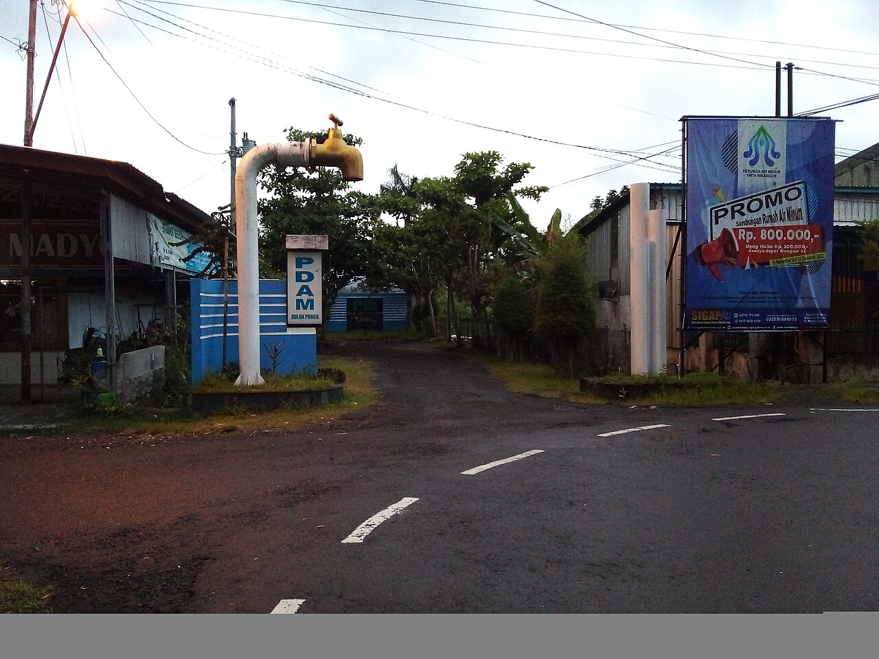 Kantor PDAM bengkalis