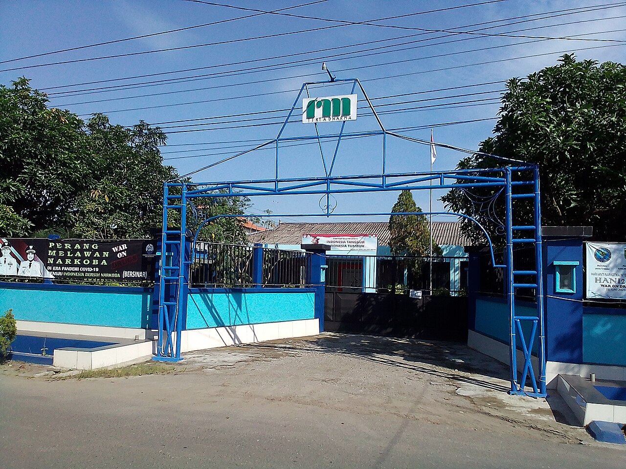 Kantor PDAM bengkalis